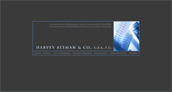 Desktop Screenshot of altmancpa.com